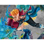 Productafbeelding One Piece P.O.P MAS Maximum PVC Beeld Marco the Phoenix Leider van de 1e Divisie van Whitebeard Pirates 32 cm