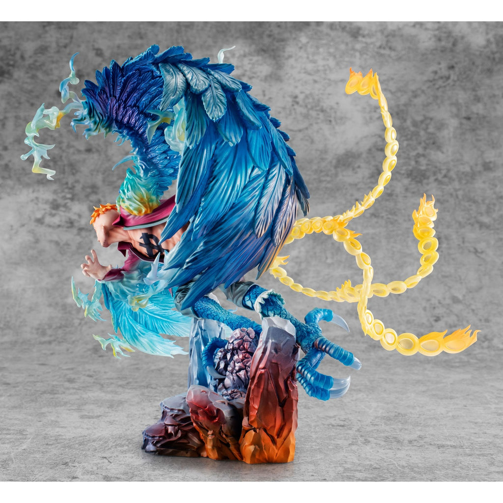Productafbeelding One Piece P.O.P MAS Maximum PVC Beeld Marco the Phoenix Leider van de 1e Divisie van Whitebeard Pirates 32 cm