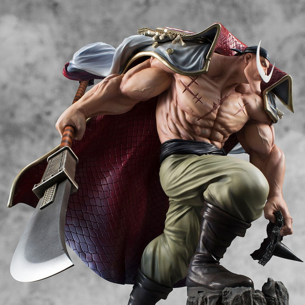Productafbeelding One Piece P.O.P PVC Statue NEO-Maximum Whitebeard Edward Newgate Super Limited Reprint Ver. 30 cm