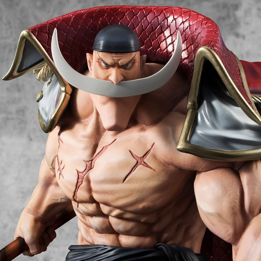 Productafbeelding One Piece P.O.P PVC Statue NEO-Maximum Whitebeard Edward Newgate Super Limited Reprint Ver. 30 cm