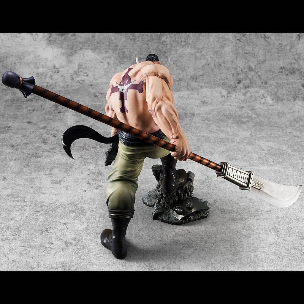 Productafbeelding One Piece P.O.P PVC Statue NEO-Maximum Whitebeard Edward Newgate Super Limited Reprint Ver. 30 cm