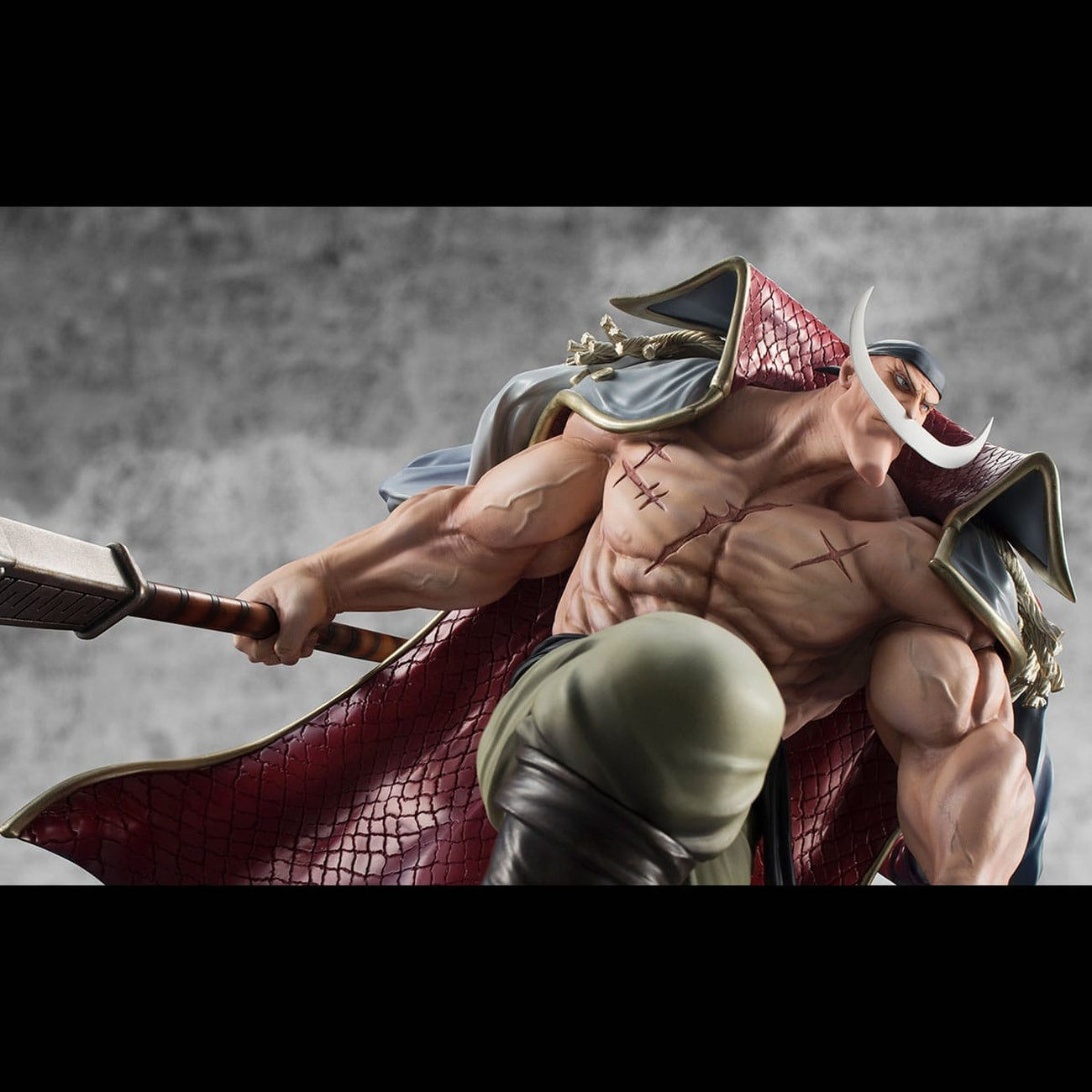 Productafbeelding One Piece P.O.P PVC Statue NEO-Maximum Whitebeard Edward Newgate Super Limited Reprint Ver. 30 cm