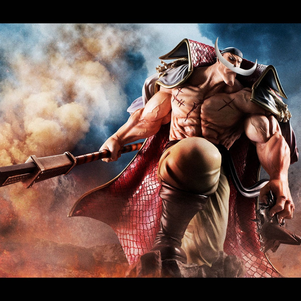 Productafbeelding One Piece P.O.P PVC Statue NEO-Maximum Whitebeard Edward Newgate Super Limited Reprint Ver. 30 cm