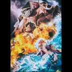 Productafbeelding One Piece P.O.P PVC Statue NEO-Maximum Whitebeard Edward Newgate Super Limited Reprint Ver. 30 cm