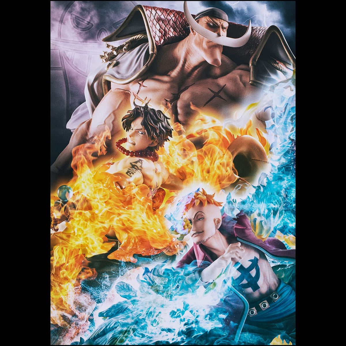 Productafbeelding One Piece P.O.P PVC Statue NEO-Maximum Whitebeard Edward Newgate Super Limited Reprint Ver. 30 cm