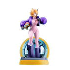 Productafbeelding One Piece Petitrama PVC Mini-standbeeld Logbox Re Birth Egghead Set 9 cm