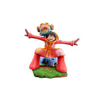 Productafbeelding One Piece Petitrama PVC Mini-standbeeld Logbox Re Birth Egghead Set 9 cm