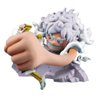 Productafbeelding One Piece Petitrama PVC Mini-standbeeld Logbox Re Birth Egghead Set 9 cm