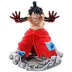 Productafbeelding One Piece Petitrama PVC Mini-beeld Logbox Re Birth Wanokuni Vol. 2 Set 9 cm