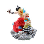 Productafbeelding One Piece Petitrama PVC Mini-beeld Logbox Re Birth Wanokuni Vol. 2 Set 9 cm