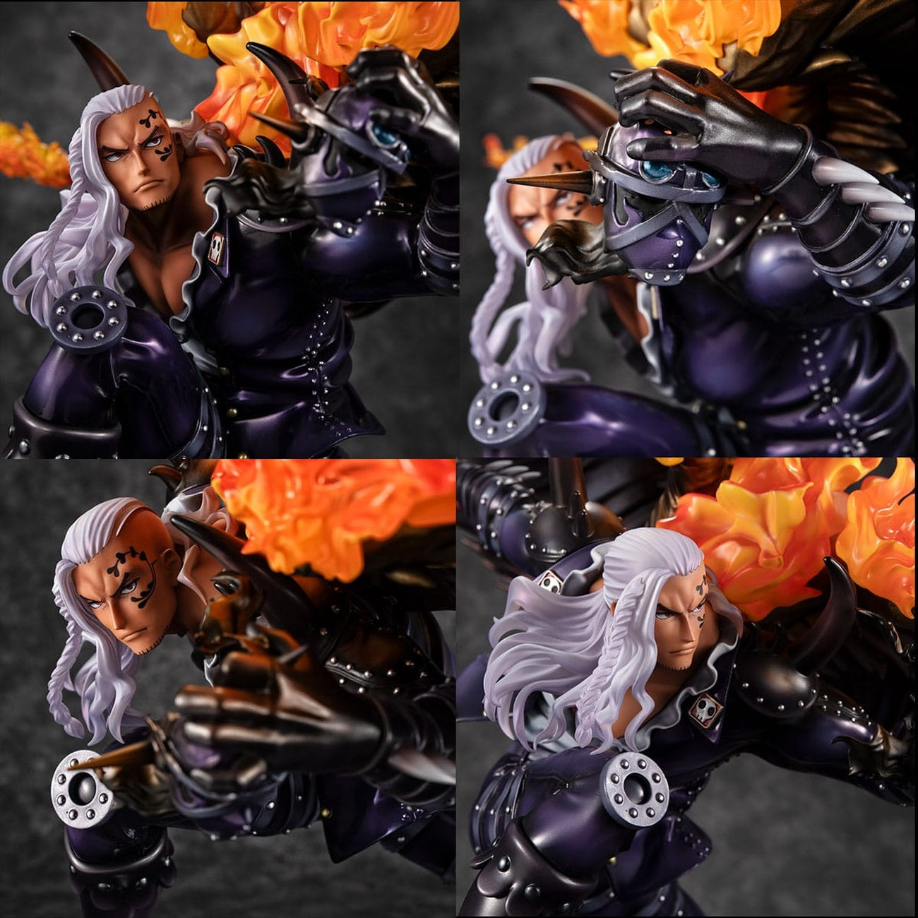 Product image One Piece Portrait Of Pirates WA-MAXIMUM PVC Statue Beasts Pirates All-Stars King 33 cm