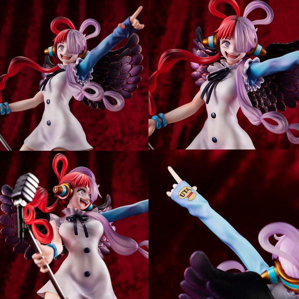 Productafbeelding One Piece Red P.O.P PVC Beeld Diva of the World Uta 23 cm