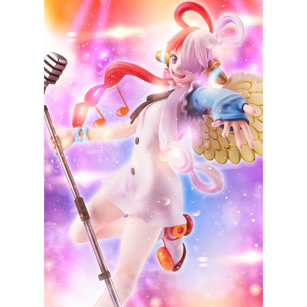 Productafbeelding One Piece Red P.O.P PVC Beeld Diva of the World Uta 23 cm