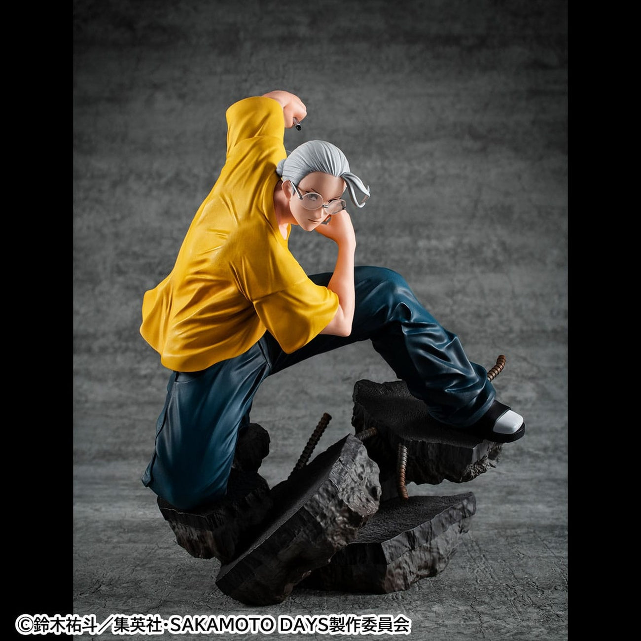 Productafbeelding Sakamoto Days PVC Beeld Taro Sakamoto 20 cm