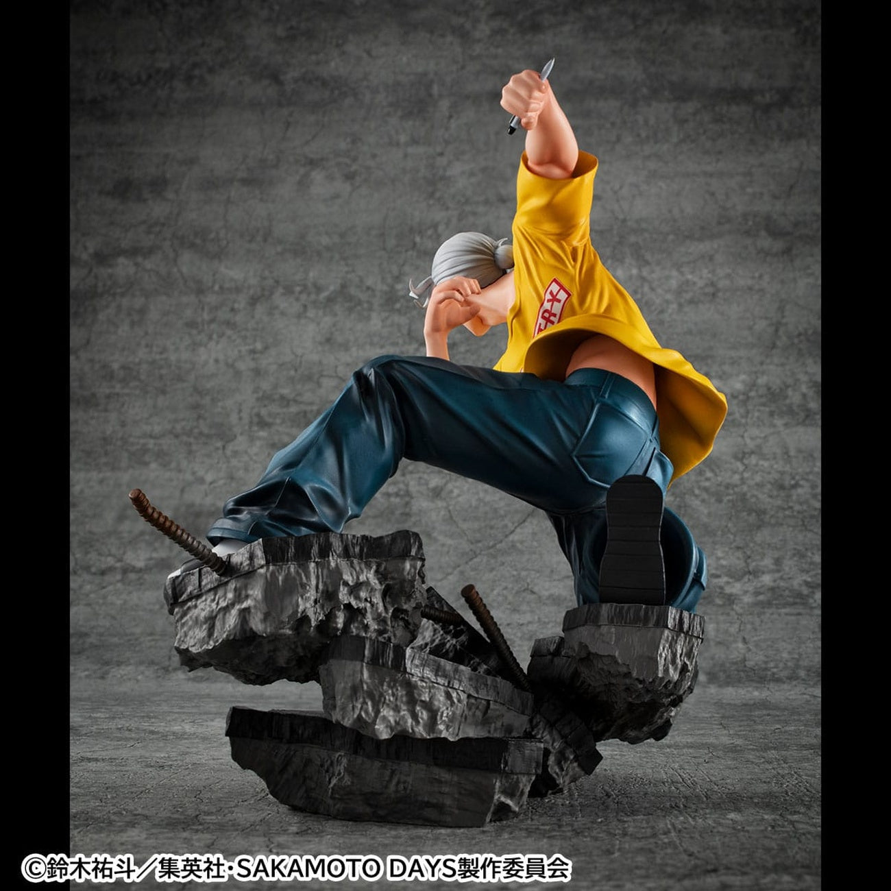 Productafbeelding Sakamoto Days PVC Beeld Taro Sakamoto 20 cm
