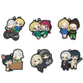 Productafbeelding Sakamoto Days Rubber Mascot Buddycolle Rubber Hanger 7 cm Assortiment (6)