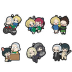 Productafbeelding Sakamoto Days Rubber Mascot Buddycolle Rubber Hanger 7 cm Assortiment (6)