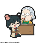 Productafbeelding Sakamoto Days Rubber Mascot Buddycolle Rubber Hanger 7 cm Assortiment (6)