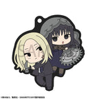 Productafbeelding Sakamoto Days Rubber Mascot Buddycolle Rubber Hanger 7 cm Assortiment (6)