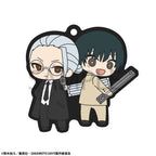 Productafbeelding Sakamoto Days Rubber Mascot Buddycolle Rubber Hanger 7 cm Assortiment (6)