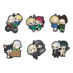 Productafbeelding Sakamoto Days Rubber Mascot Buddycolle Rubber Hanger 7 cm Assortiment (6)