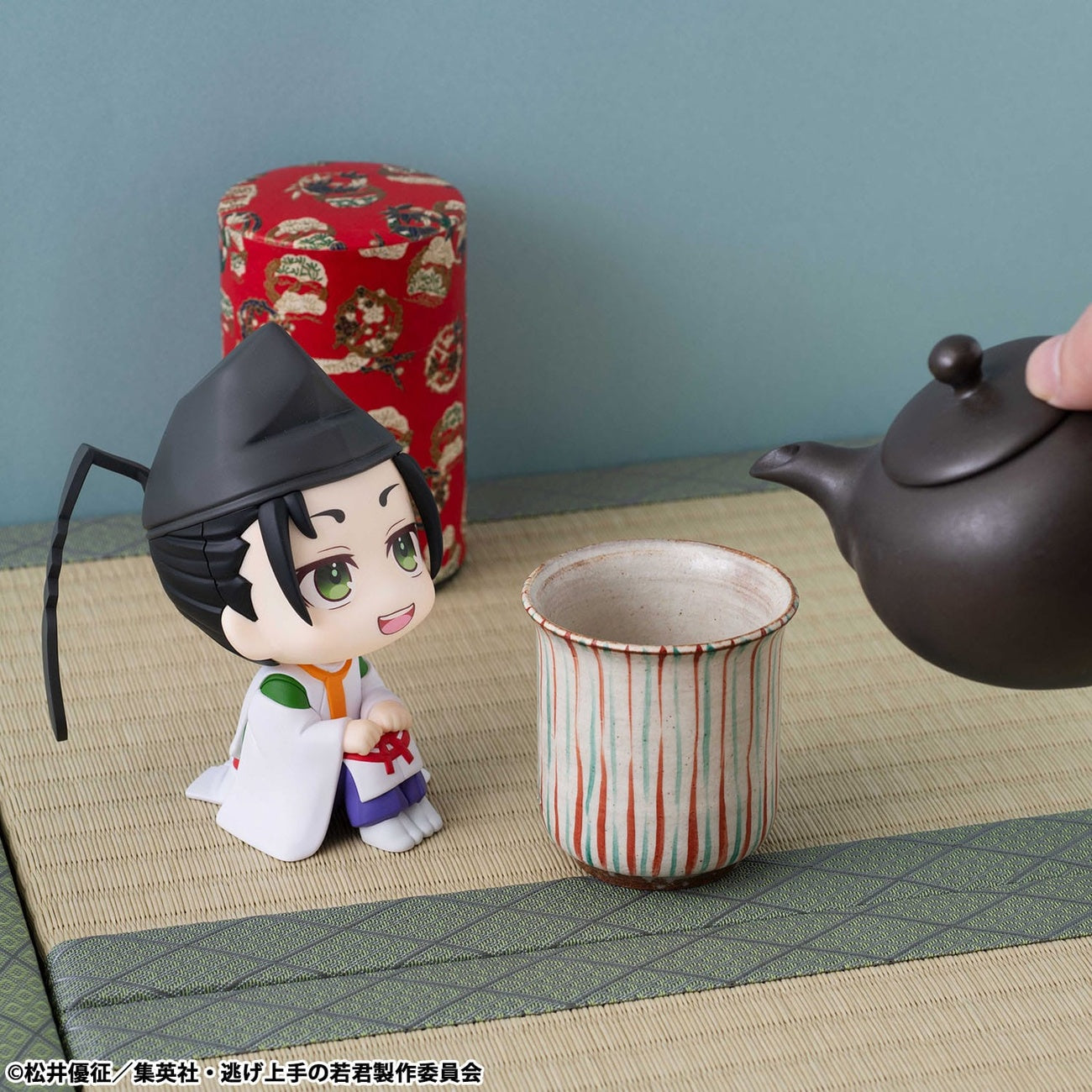 Productafbeelding The Elusive Samurai Look Up PVC-figur Yorishige Suwa 11 cm
