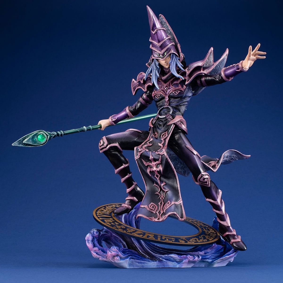 Productafbeelding Yu-Gi-Oh! Art Works Monsters PVC Beeld Dark Magician The Fated Duel 23 cm