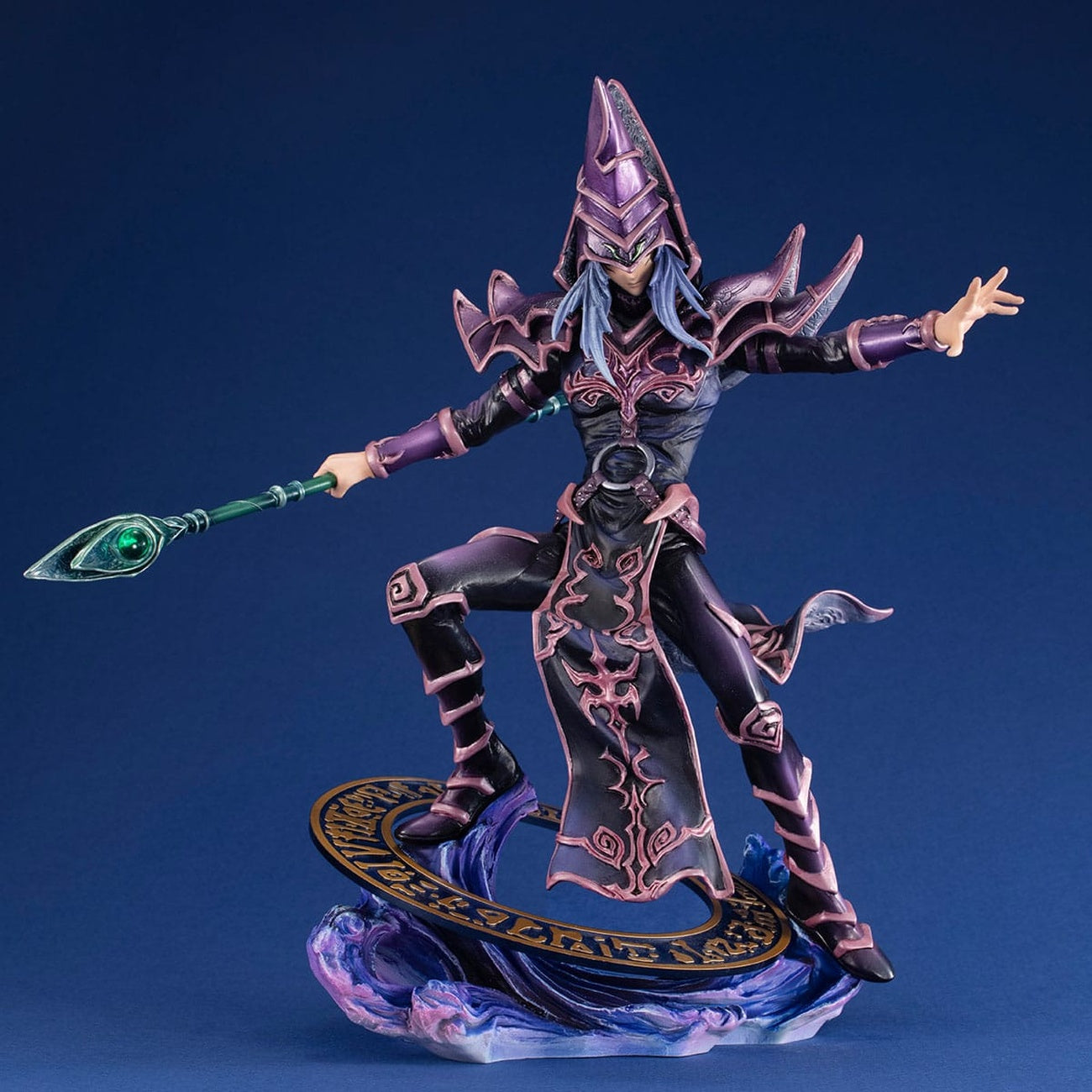 Productafbeelding Yu-Gi-Oh! Art Works Monsters PVC Beeld Dark Magician The Fated Duel 23 cm