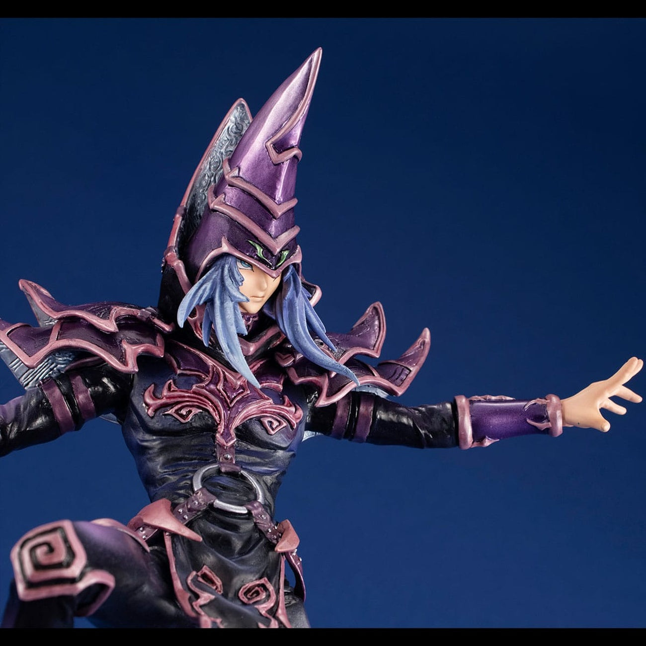 Productafbeelding Yu-Gi-Oh! Art Works Monsters PVC Beeld Dark Magician The Fated Duel 23 cm