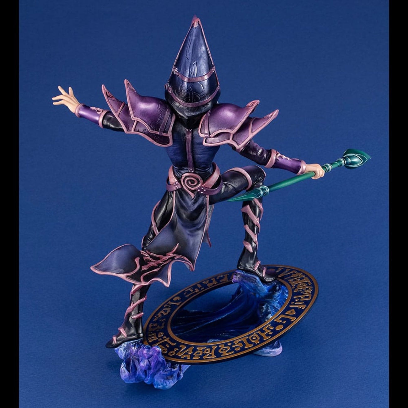 Productafbeelding Yu-Gi-Oh! Art Works Monsters PVC Beeld Dark Magician The Fated Duel 23 cm