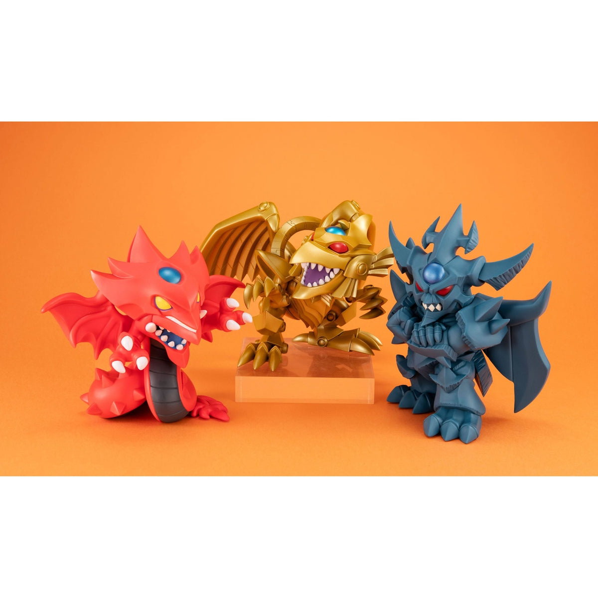 Productafbeelding Yu-Gi-Oh! Duel Monsters Megatoon PVC Beeld The Winged Dragon of Ra 13 cm
