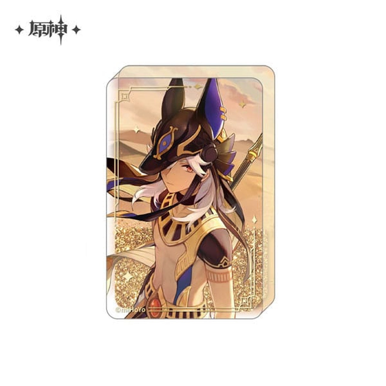 Product image Genshin Impact Acrylic Glitter Ornament: Cyno 8.5 cm