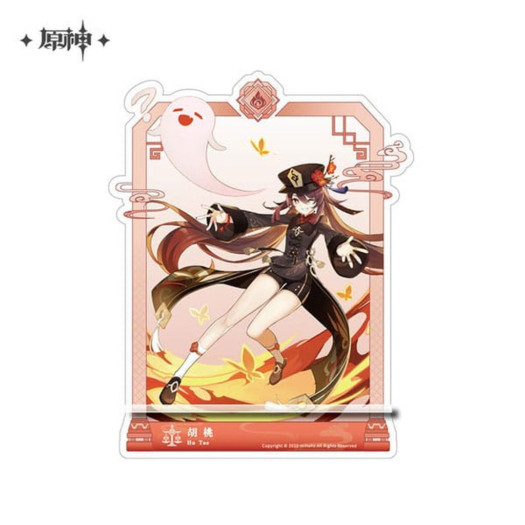 Productafbeelding Genshin Impact Acryl Telefoonstandaard Hu Tao 17 cm