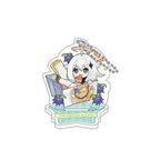 Productafbeelding Genshin Impact Genshin Fes 2021 acryl figuur met sleutelhanger Paimon 9 cm