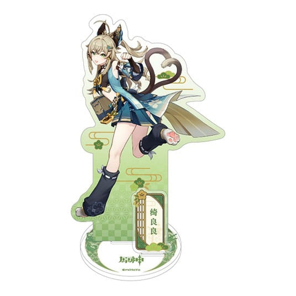 Productafbeelding Genshin Impact Inazuma Thema Serie Acryl Figuur Personage: Kirara 14 cm