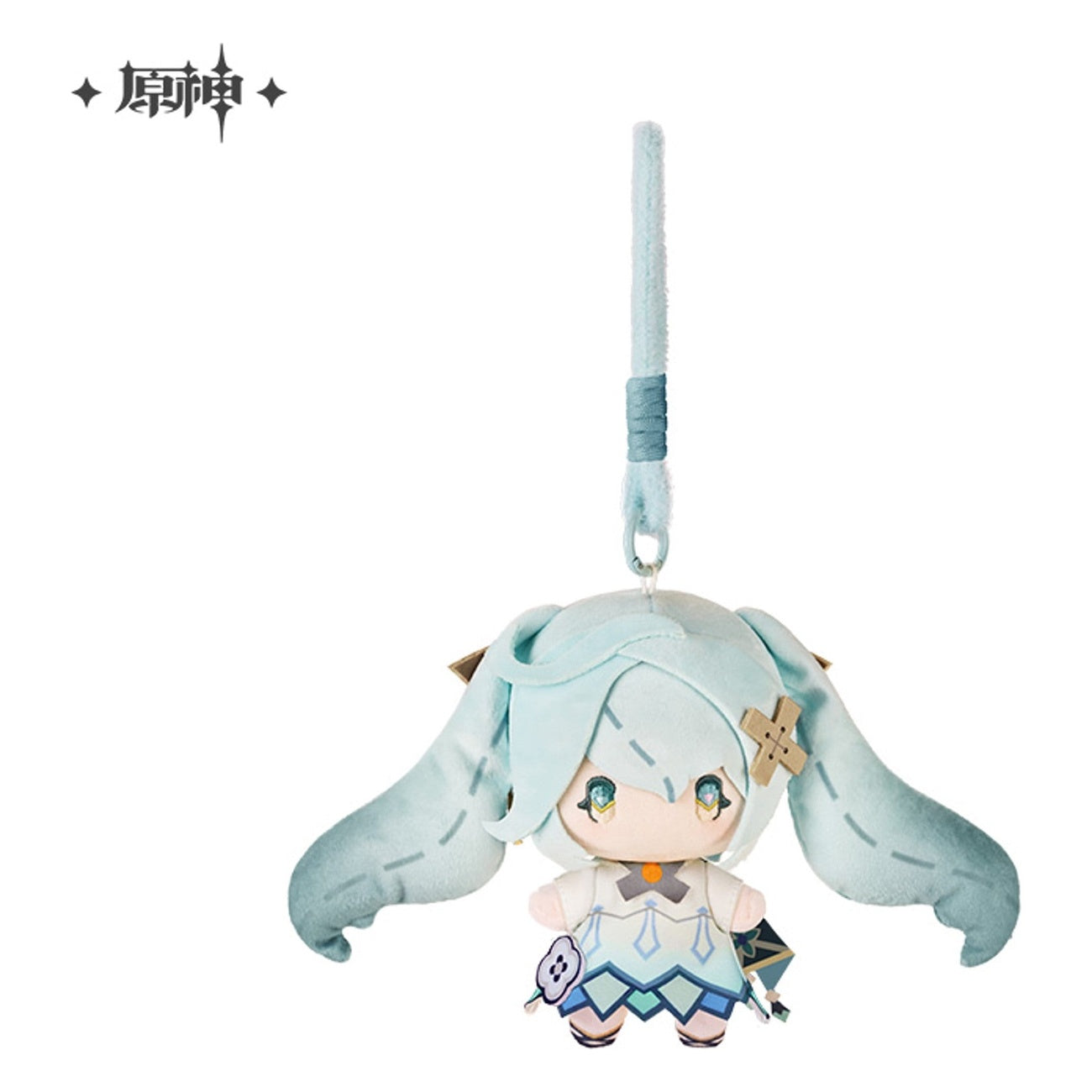 Productafbeelding Genshin Impact Puzzle Partner Series XXL Pluchen Sleutelhanger Faruzan 15 cm