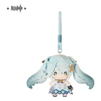 Productafbeelding Genshin Impact Puzzle Partner Series XXL Pluchen Sleutelhanger Faruzan 15 cm