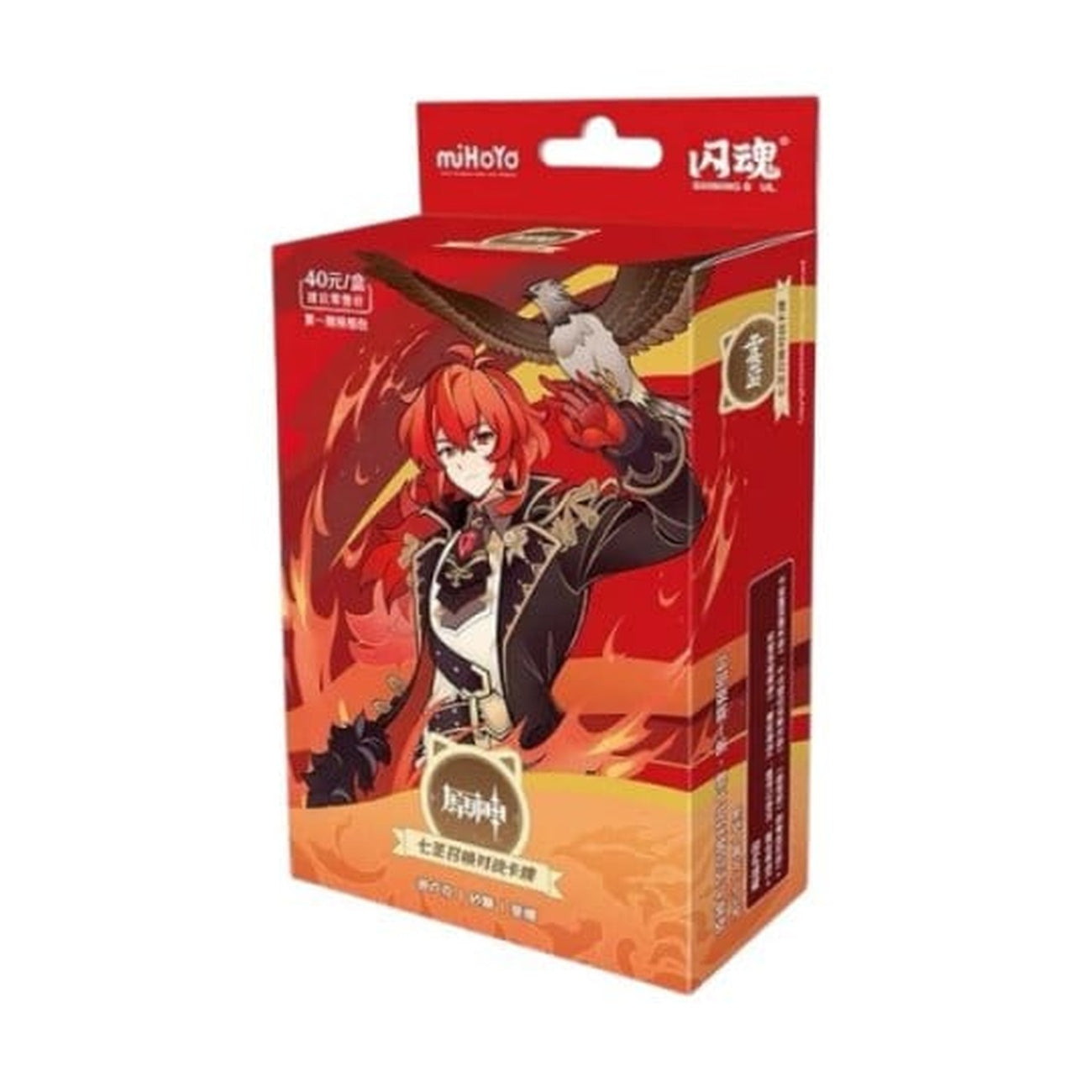 Productafbeelding Genshin Impact Verzamelkaartspel - Pre-built Starter Deck 01 - Diluc - Serie 1 *Chinese versie*