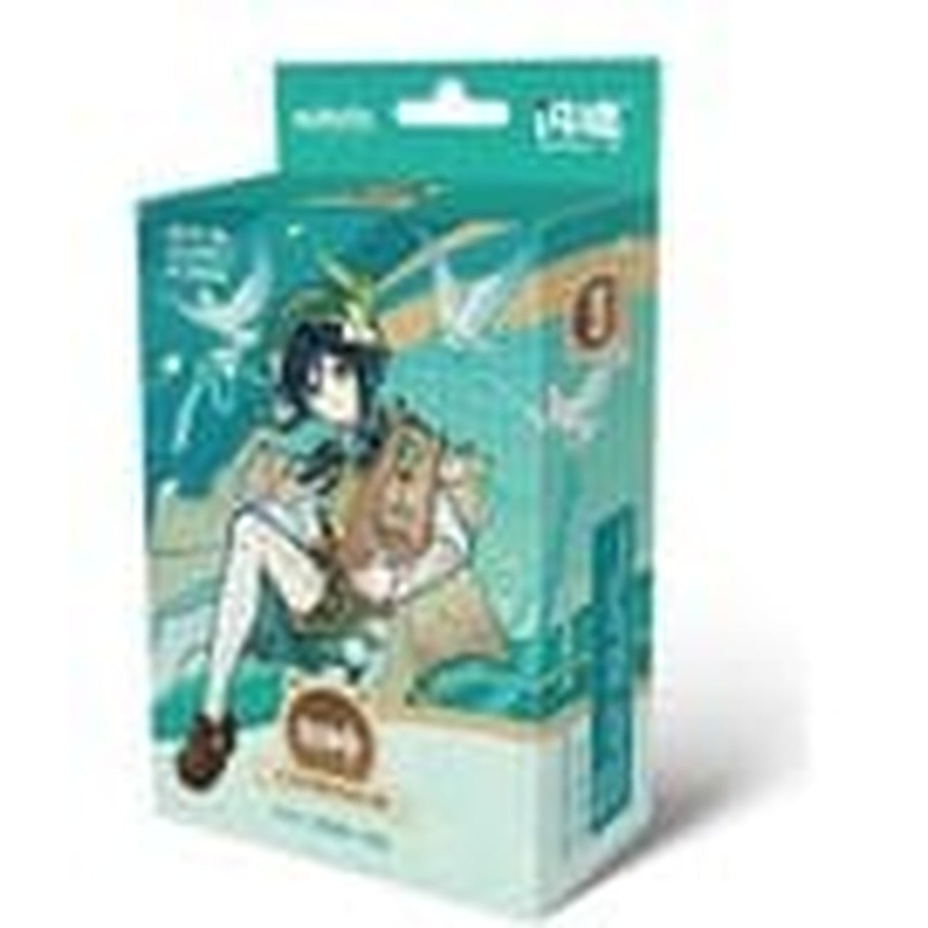 Productafbeelding Genshin Impact Ruilkaartspel - Voorgebouwd Starter Deck 01 - Venti - Serie 2 *Chinese Versie*