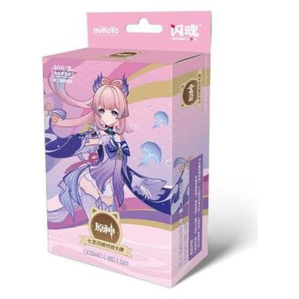 Productafbeelding Genshin Impact verzamelkaartspel - Pre-built Starter Deck 03 - Sangonomiya Kokomi - Series 2 *Chinese versie*