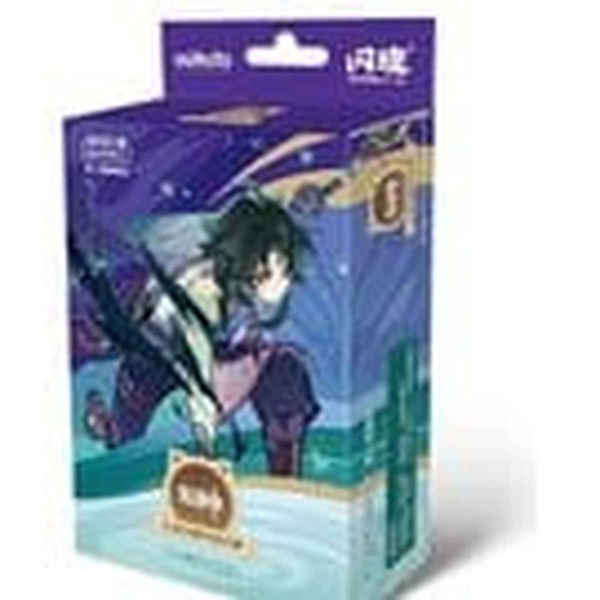 Productafbeelding Genshin Impact Verzamelkaartspel - Pre-built Starter Deck 04 - Xiao - Serie 2 *Chinese versie*
