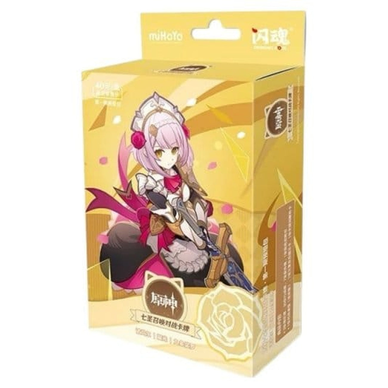 Productafbeelding Genshin Impact Ruilkaartspel - Prebuilt Starter Deck 06 - Noelle - Serie 1 *Chinese versie*