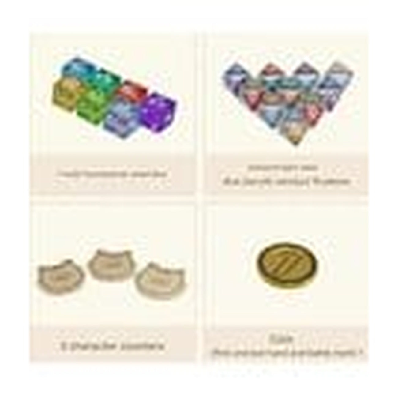Productafbeelding Genshin Impact Verzamelkaartspel - Accessoires & Dobbelset *Chinese versie*