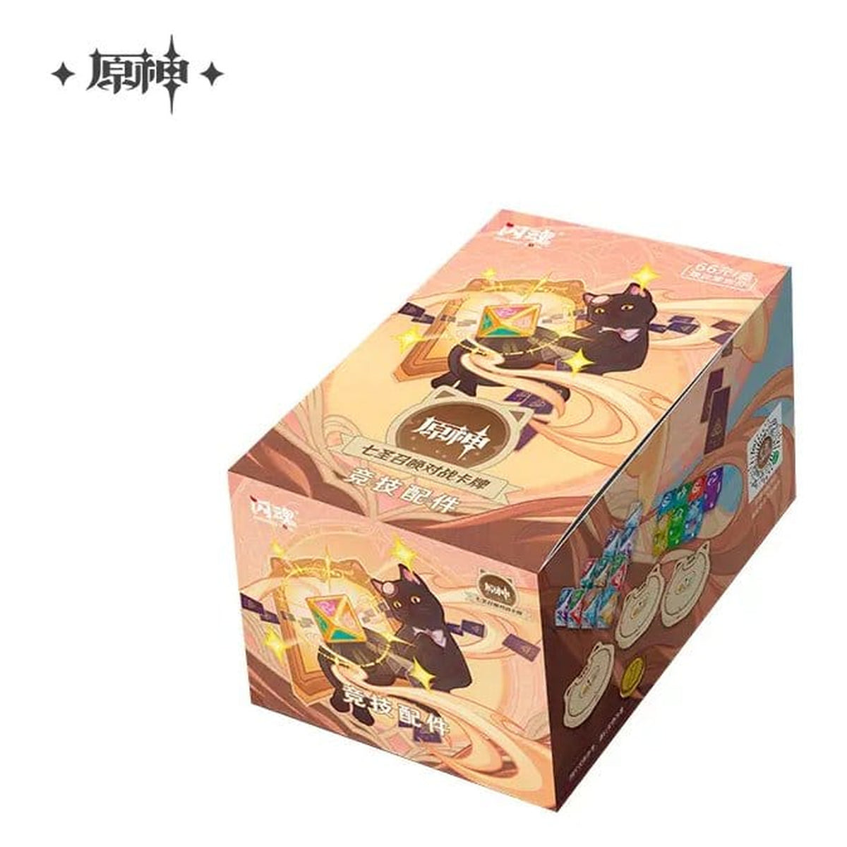 Productafbeelding Genshin Impact Verzamelkaartspel - Accessoires & Dobbelset *Chinese versie*
