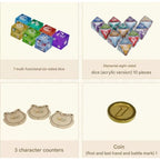 Productafbeelding Genshin Impact Verzamelkaartspel - Accessoires & Dobbelset *Chinese versie*
