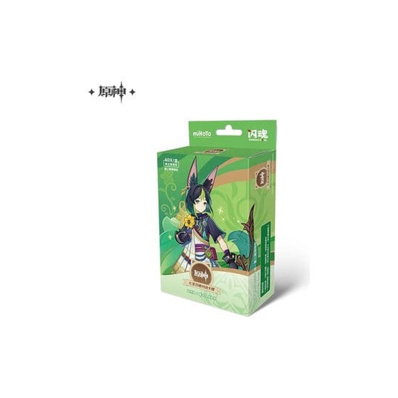 Productafbeelding Genshin Impact Verzamelkaartspel Serie 03 Pre-Build Starter Deck 06 Tighnari *Chinese versie*