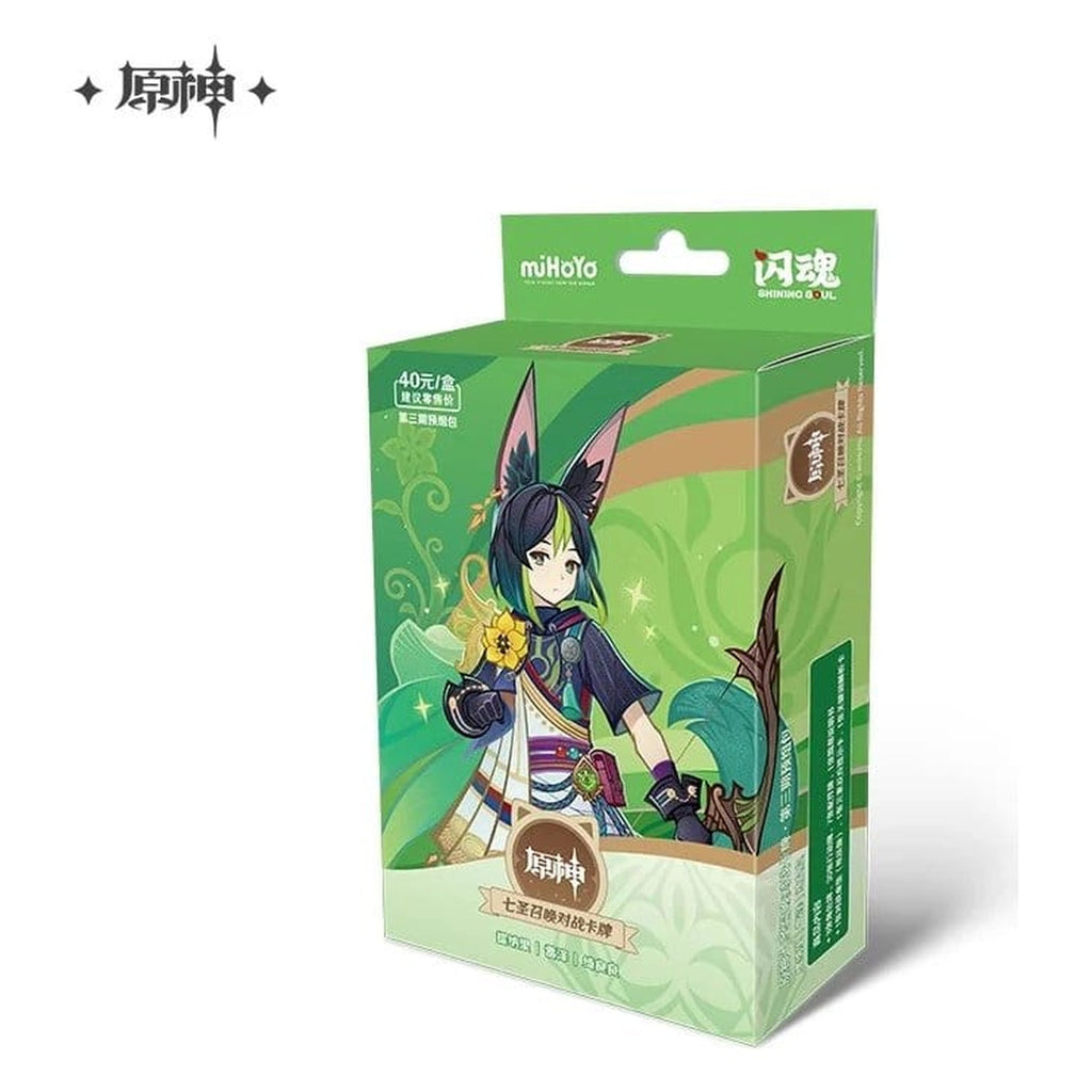Productafbeelding Genshin Impact Verzamelkaartspel Serie 03 Pre-Build Starter Deck 06 Tighnari *Chinese versie*