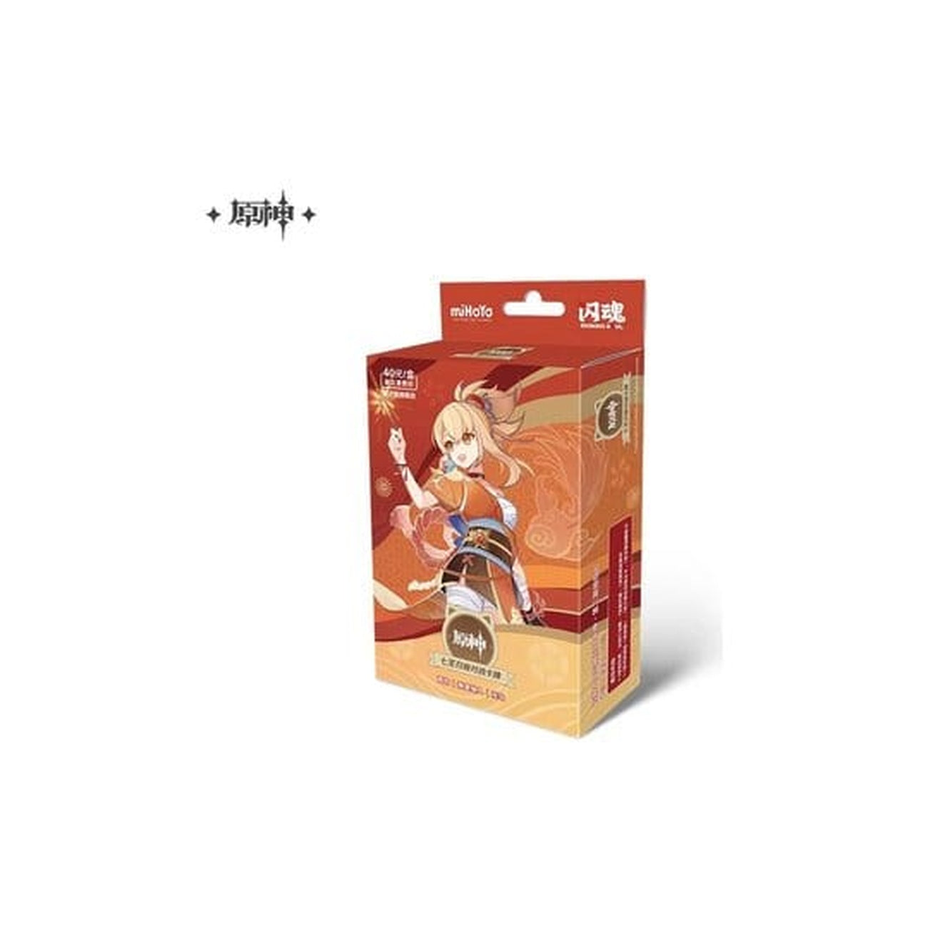 Product image Genshin Impact Trading Card Game Series 03 Pre-Built Starter Deck 08 Yoimiya *Chinese Version*