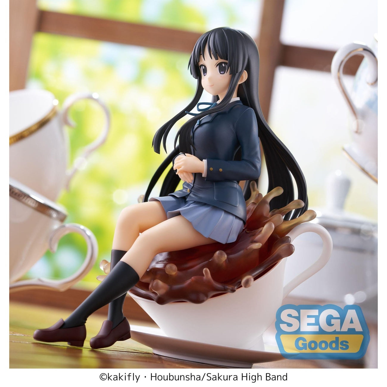 Productafbeelding K-On! - Mio Akiyama Luminasta Figuur