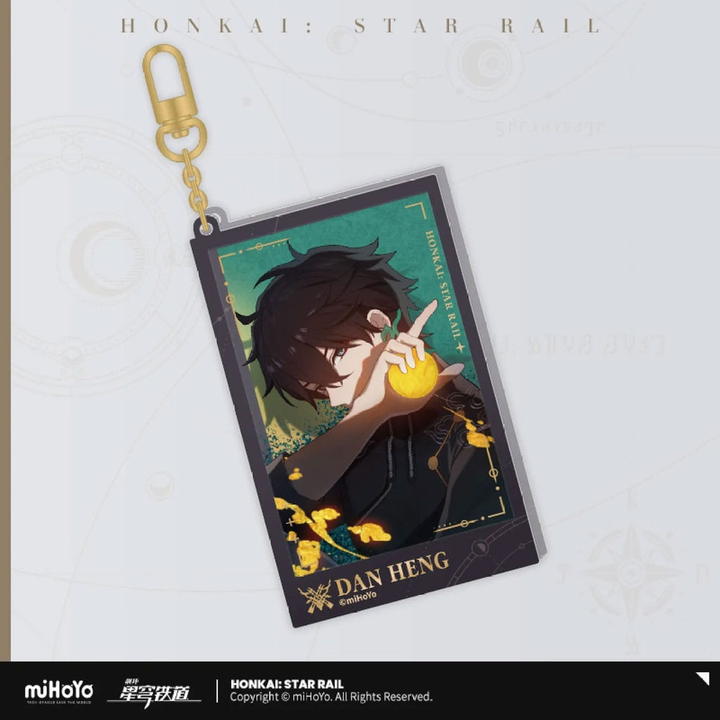 Productafbeelding Honkai: Star Rail Countdown Departure Series acryl sleutelhanger Dan Heng Glitter 9 cm